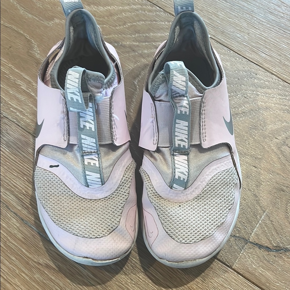 Nike Pink Slip-On Sneakers